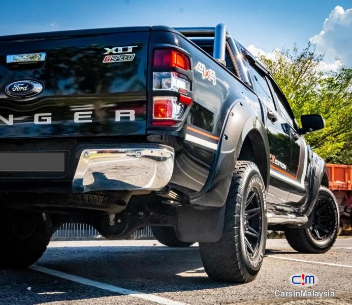 Ford Ranger 2.2-LITER 4X4 TURBO DIESEL DOUBLE CAB Automatic 2018 in Selangor - image