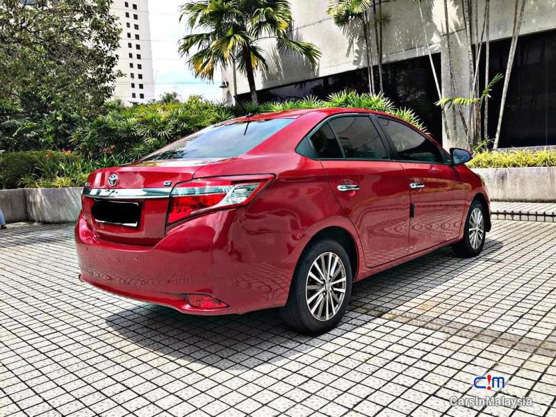 Toyota Vios 1.5-LITER ECONOMY SEDAN Automatic 2017