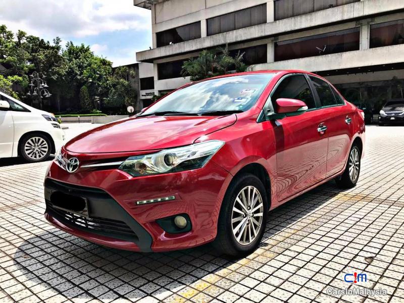Toyota Vios 1.5-LITER ECONOMY SEDAN Automatic 2017 in Kuala Lumpur