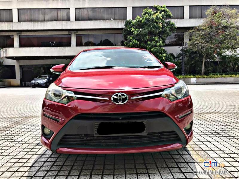 Toyota Vios 1.5-LITER ECONOMY SEDAN Automatic 2017 in Malaysia