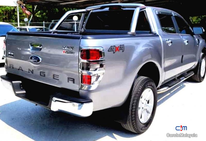 Ford Ranger 2.2-LITER DOUBLE CAB DIESEL TURBO Automatic 2016