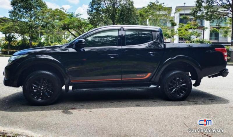 Mitsubishi Triton 2.4-LITER DOUBLE CAB MIVEC 4X4 DIESEL TURBO Automatic 2018 - image 14