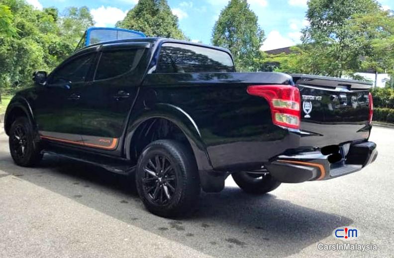 Mitsubishi Triton 2.4-LITER DOUBLE CAB MIVEC 4X4 DIESEL TURBO Automatic 2018