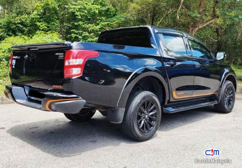 Mitsubishi Triton 2.4-LITER DOUBLE CAB MIVEC 4X4 DIESEL TURBO Automatic 2018 in Malaysia