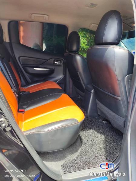 Mitsubishi Triton 2.4-LITER DOUBLE CAB MIVEC 4X4 DIESEL TURBO Automatic 2018 in Selangor - image