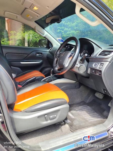 Mitsubishi Triton 2.4-LITER DOUBLE CAB MIVEC 4X4 DIESEL TURBO Automatic 2018 in Malaysia - image