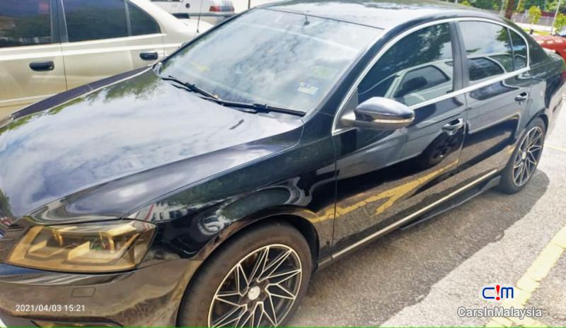 Volkswagen Passat 1.8-LITER LUXURY TURBO SEDAN Automatic 2013 in Malaysia