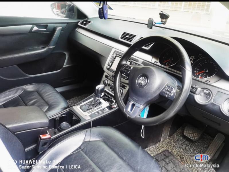 Picture of Volkswagen Passat 1.8-LITER LUXURY TURBO SEDAN Automatic 2013 in Malaysia