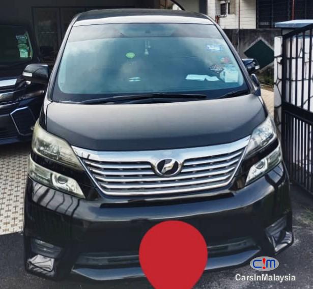 Toyota Vellfire 2.4-LITER LUXURY MPV 7 SEATER Automatic 2014 - image 15