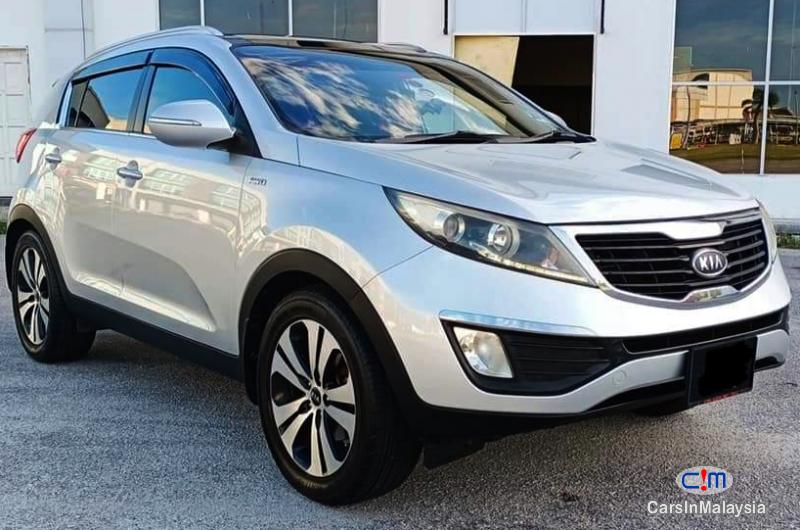 Kia Sportage 2.0-LITER ECONOMIC BEAUTIFUL SUV Automatic 2012