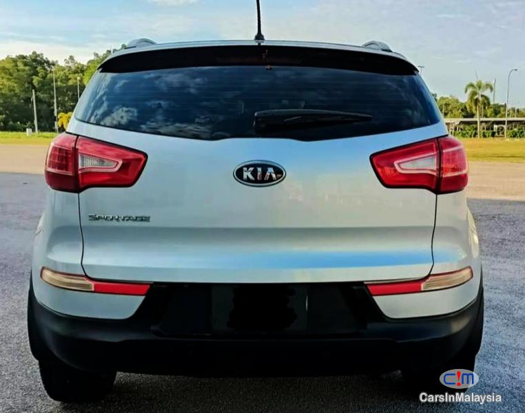 Kia Sportage 2.0-LITER ECONOMIC BEAUTIFUL SUV Automatic 2012 in Selangor