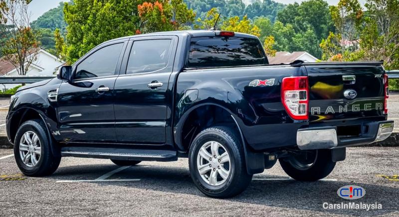 Ford Ranger 2.2-LITER 4X4 TURBO DIESEL DOUBLE CAB Automatic 2019
