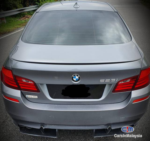 BMW 5 Series 2.5-LITER LUXURY SEDAN KERETA SAMBUNG BAYAR Automatic 2011 in Malaysia
