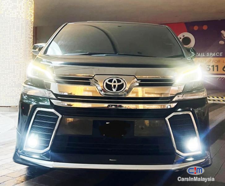Toyota Vellfire 3.5-LITER LUXURY FAMILY MPV KERETA SAMBUNG BAYAR Automatic 2018 in Kuala Lumpur