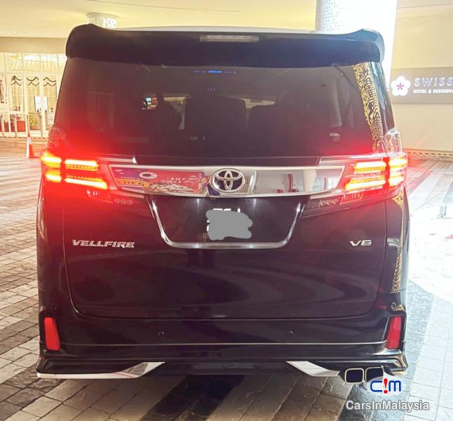 Toyota Vellfire 3.5-LITER LUXURY FAMILY MPV KERETA SAMBUNG BAYAR Automatic 2018 in Malaysia
