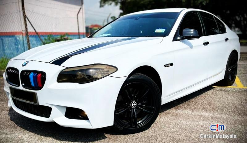 BMW 5 Series 2.5-LITER LUXURY SEDAN Automatic 2011 in Malaysia