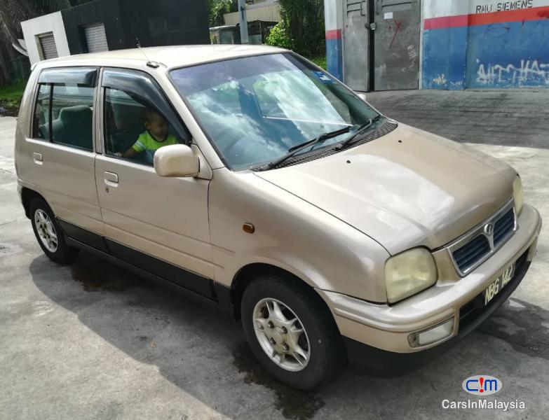 Perodua Kancil Automatic 2002