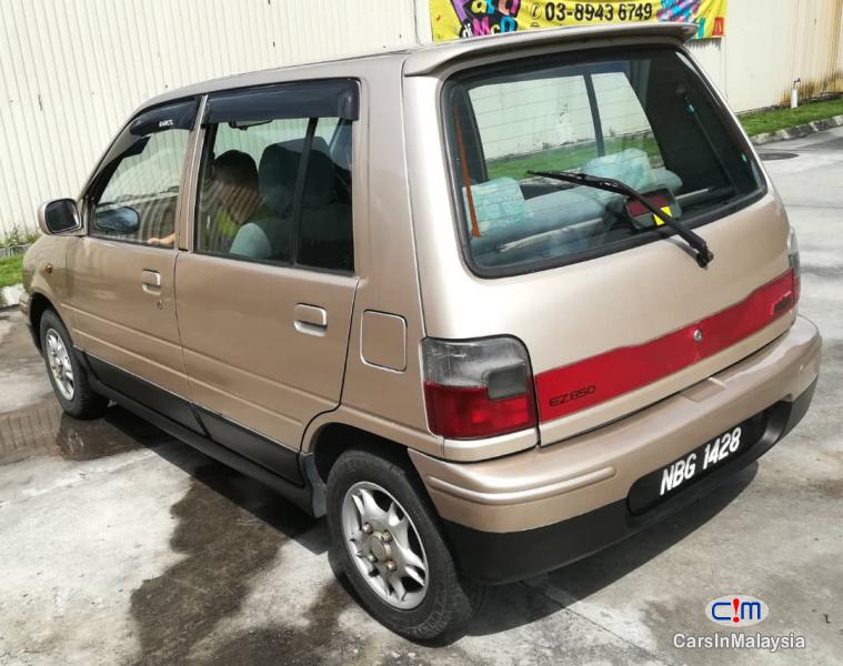 Perodua Kancil Automatic 2002 in Malaysia