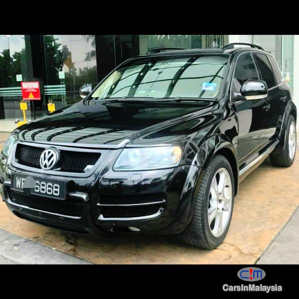 Volkswagen Touareg V6 24 Valve Automatic 2008