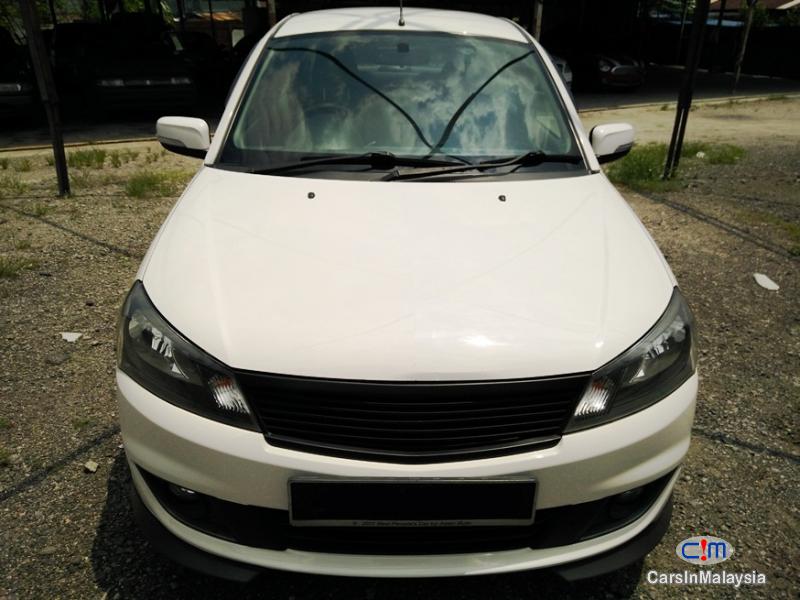 Proton Saga Automatic 2012