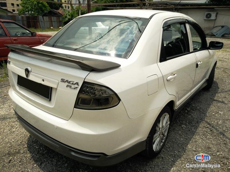 Picture of Proton Saga Automatic 2012 in Malaysia