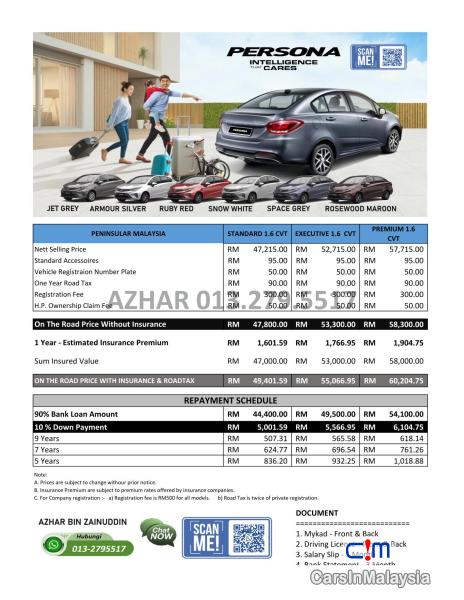 Proton Saga Standard Automatic 2025 in Selangor
