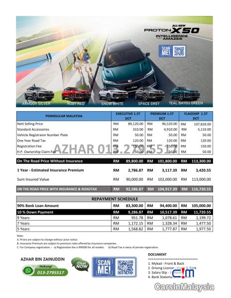 Picture of Proton Saga Standard Automatic 2025 in Selangor