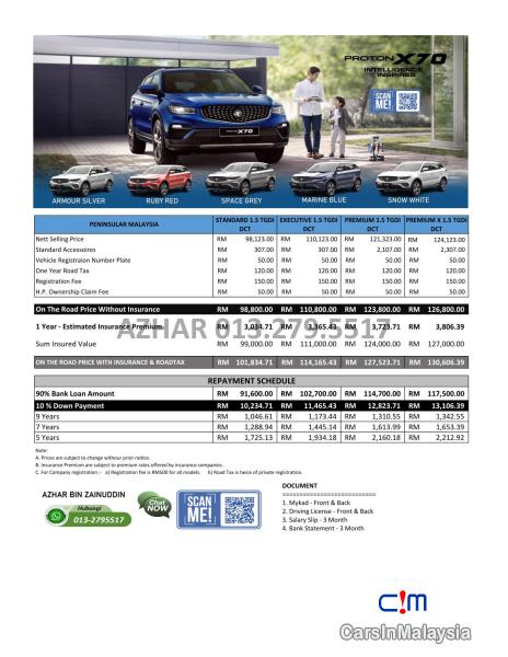 Proton Saga Standard Automatic 2025 - image 6