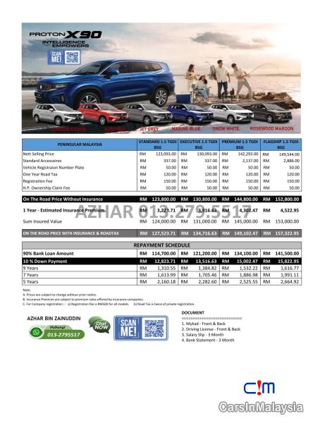 Proton Saga Standard Automatic 2025 - image 7