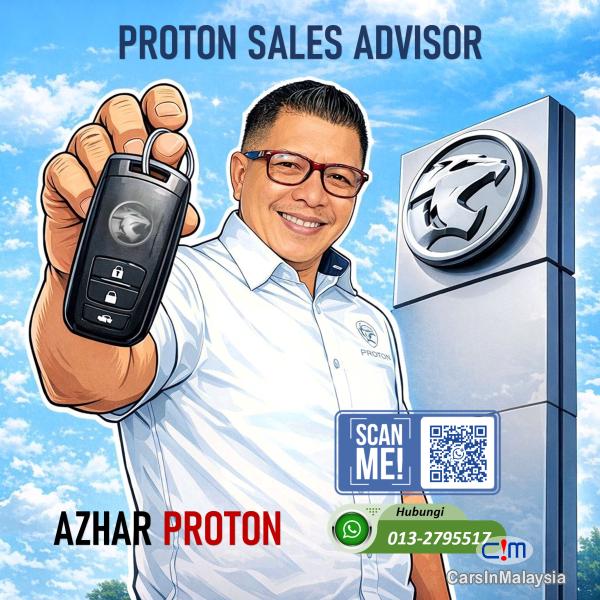 Proton Saga STANDARD Automatic 2026
