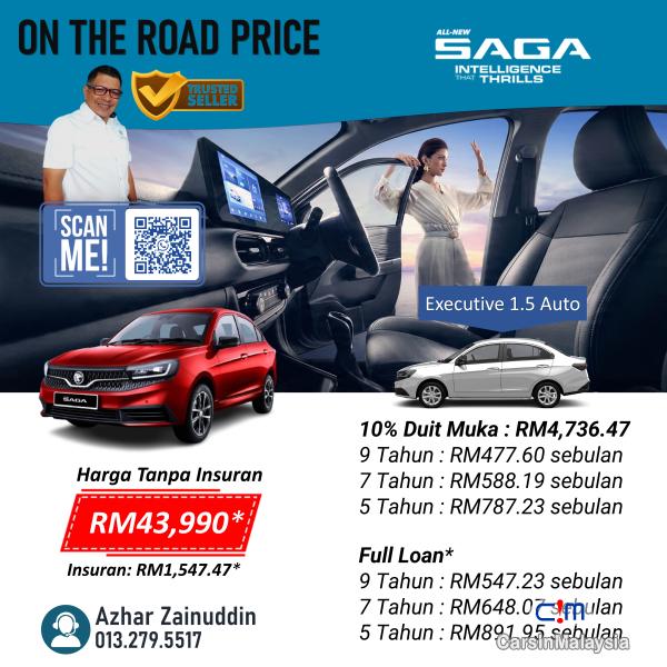 Proton Saga STANDARD Automatic 2026 in Malaysia
