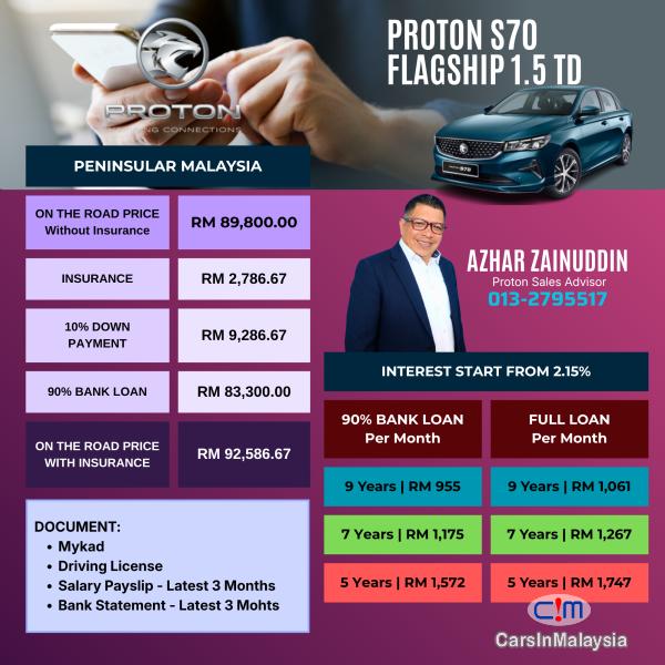 Proton Saga STANDDARD Automatic 2026 in Selangor - image