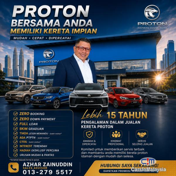 Picture of Proton X50 Automatic 2026