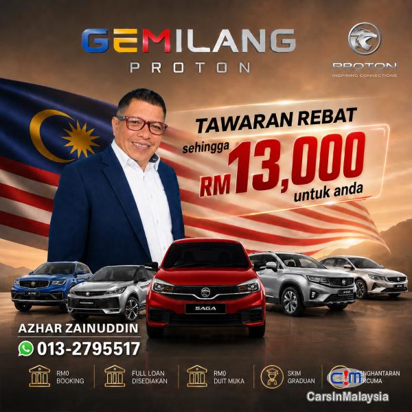 Proton X50 Automatic 2026 in Selangor