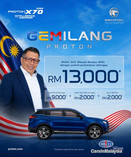 Picture of Proton X50 Automatic 2026 in Selangor