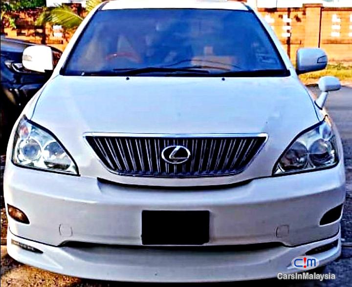 Picture of Toyota Harrier 2.4-LITER LUXURY FAMILY SUV Automatic 2012