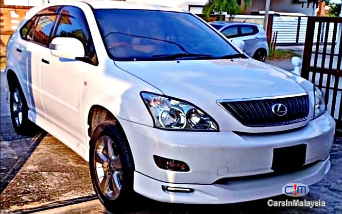 Toyota Harrier 2.4-LITER LUXURY FAMILY SUV Automatic 2012 in Malaysia