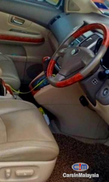 Picture of Toyota Harrier 2.4-LITER LUXURY FAMILY SUV Automatic 2012 in Selangor