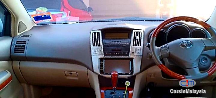 Picture of Toyota Harrier 2.4-LITER LUXURY FAMILY SUV Automatic 2012 in Malaysia