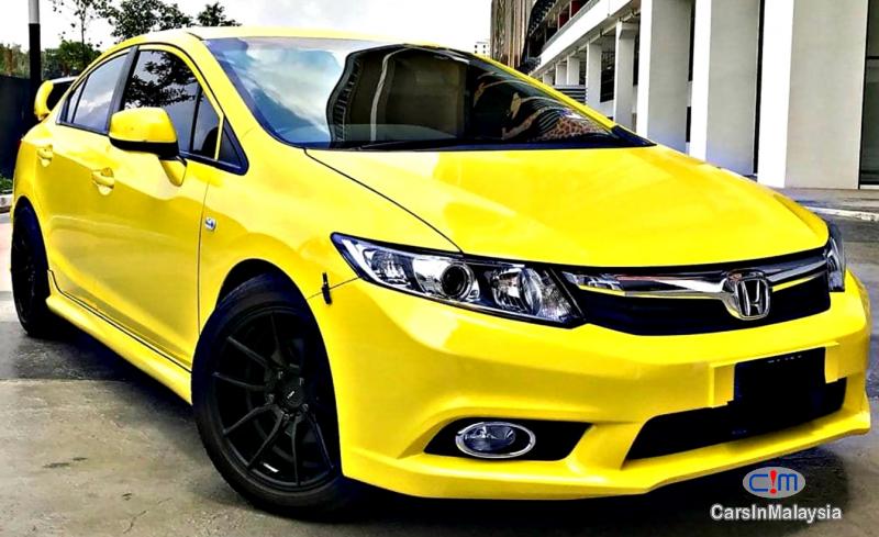 Honda Civic 1.8-LITER SPORTY SEDAN Automatic 2012