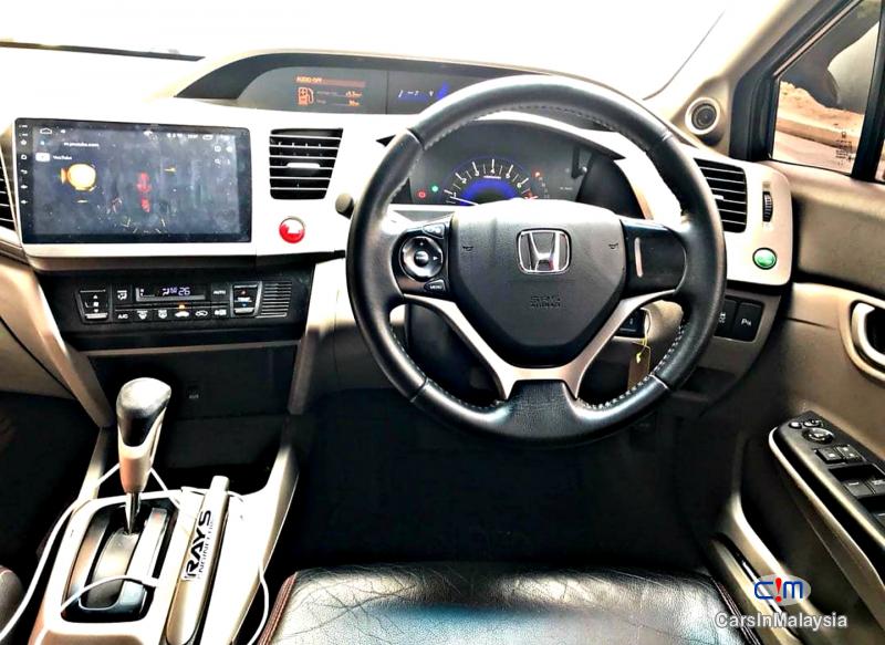 Honda Civic 1.8-LITER SPORTY SEDAN Automatic 2012 in Malaysia