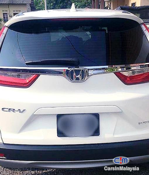 Honda CR-V 2.0-LITER ECONOMIC FAMILY SUV Automatic 2018
