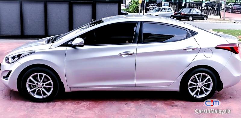 Hyundai Elantra 1.6-Liter Economy Sedan Automatic 2015 in Selangor