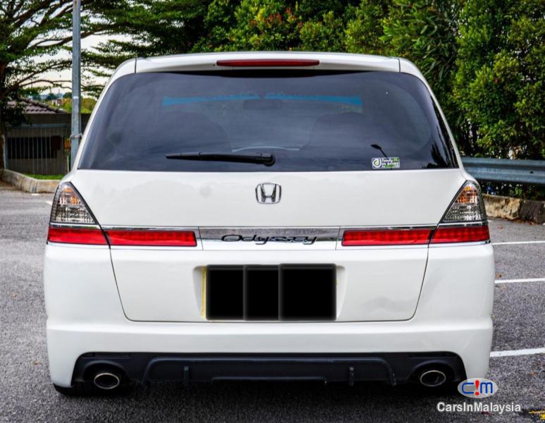 Honda Odyssey 2.4-LITER LUXURY FAMILY SUV Automatic 2008 in Malaysia