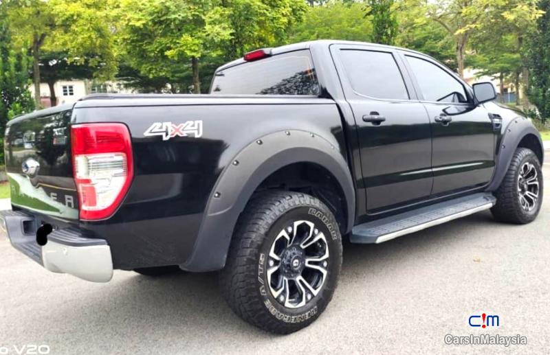 Ford Ranger 2.2-LITER DIESEL 4X4 DOUBLE CAB CHASSIS Automatic 2018