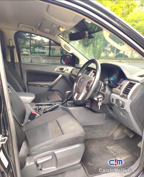 Ford Ranger 2.2-LITER DIESEL 4X4 DOUBLE CAB CHASSIS Automatic 2018 in Malaysia