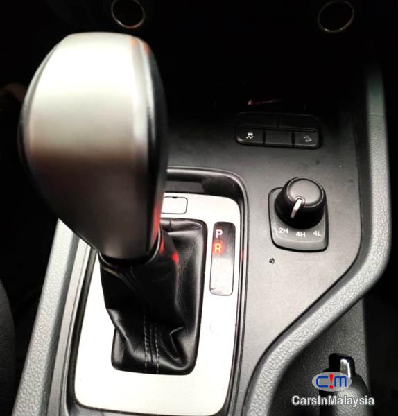 Picture of Ford Ranger 2.2-LITER DIESEL 4X4 DOUBLE CAB CHASSIS Automatic 2018 in Malaysia