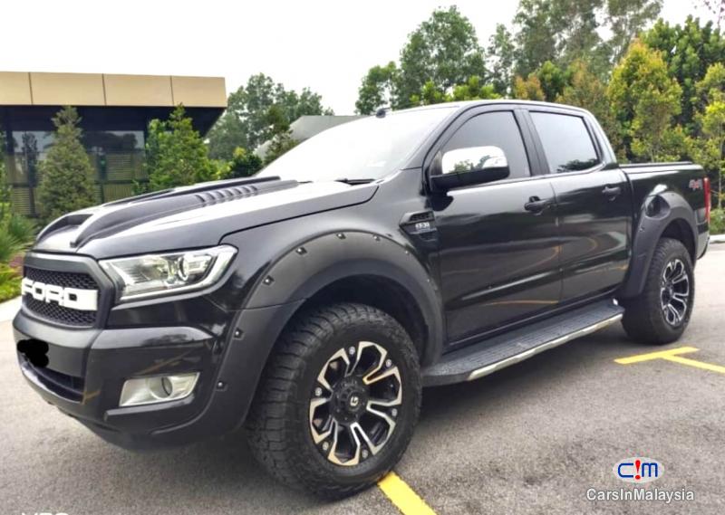 Ford Ranger 2.2-LITER DIESEL 4X4 DOUBLE CAB CHASSIS Automatic 2018 in Selangor - image