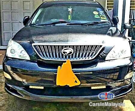 Toyota Harrier 2.4L Automatic 2013