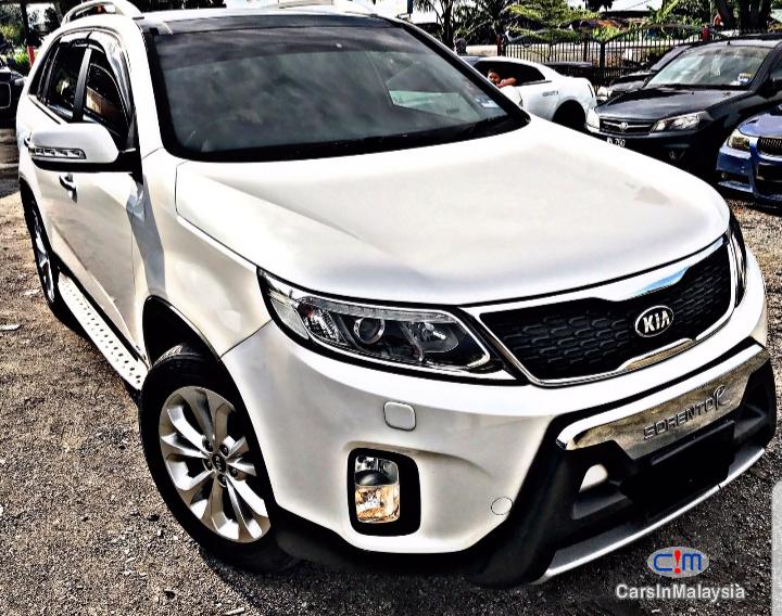 Kia Sorento 2.4 XM Auto SUV Automatic 2014 in Malaysia